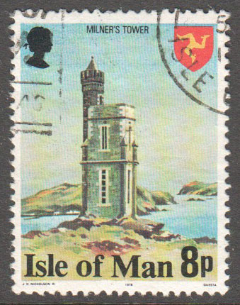 Isle of Man Scott 117a Used